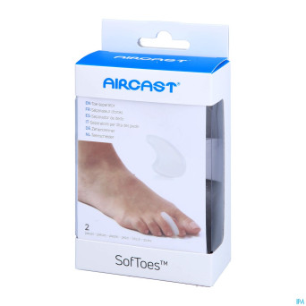 Donjoy aircast softoes ecarteur orteil 2