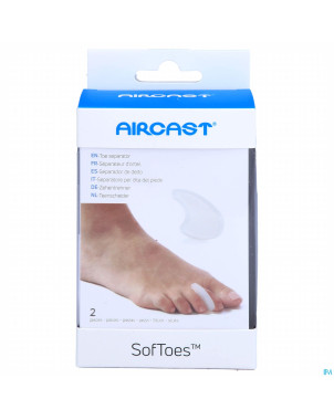 Donjoy aircast softoes ecarteur orteil 2