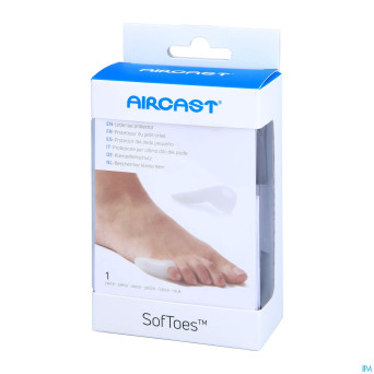 Donjoy aircast softoes protection petit orteil 1