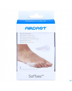 Donjoy aircast softoes protection petit orteil 1