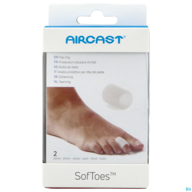 Donjoy aircast softoes protection tubul.orteil 2