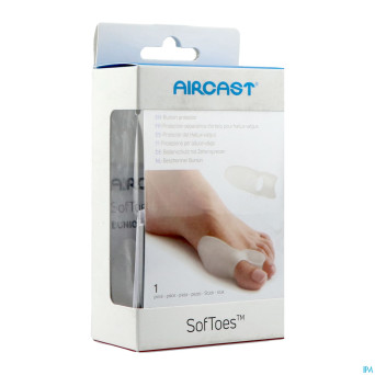 Donjoy aircast softoes protection separ. orteils 1