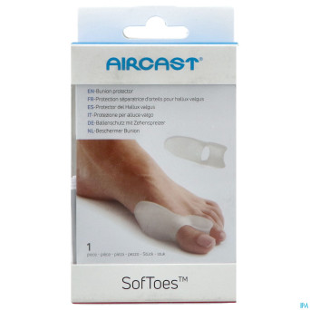 Donjoy aircast softoes protection separ. orteils 1