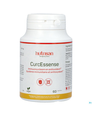 Curcessence    caps 60    nutrisan