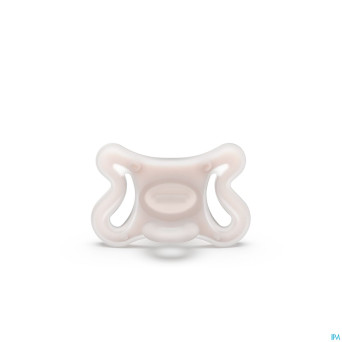 Suavinex zerozero soother silicone reversib. -2-2m
