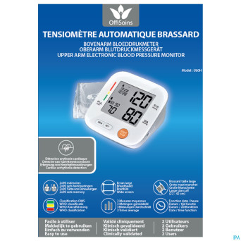 Offisoins tensiometre automatique brassard