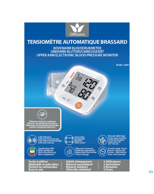 Offisoins tensiometre automatique brassard