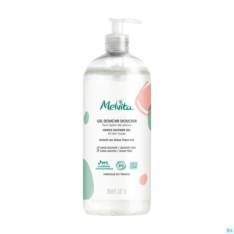 Melvita shower gel    1l