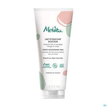 Melvita face-body milk    175ml