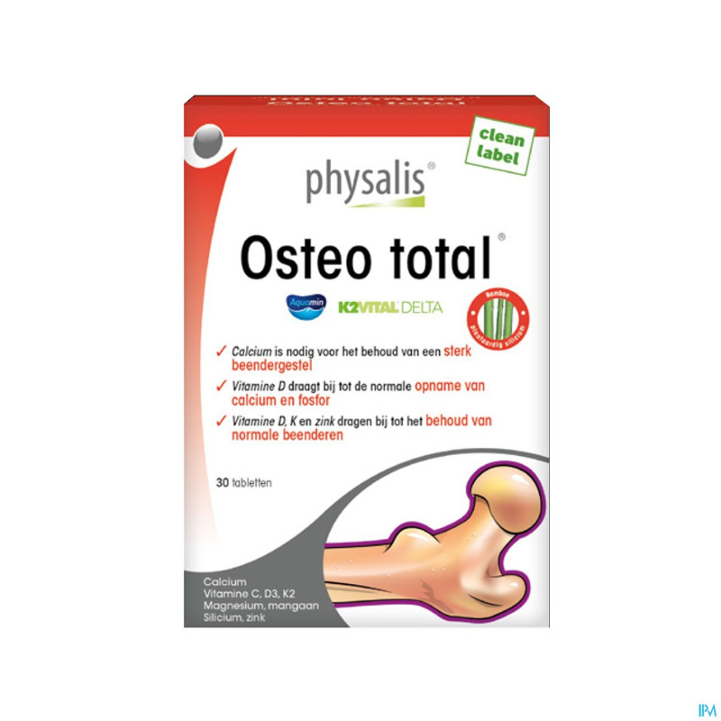 Physalis osteo total    comp 30 nf