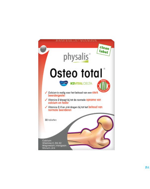 Physalis osteo total    comp 30 nf