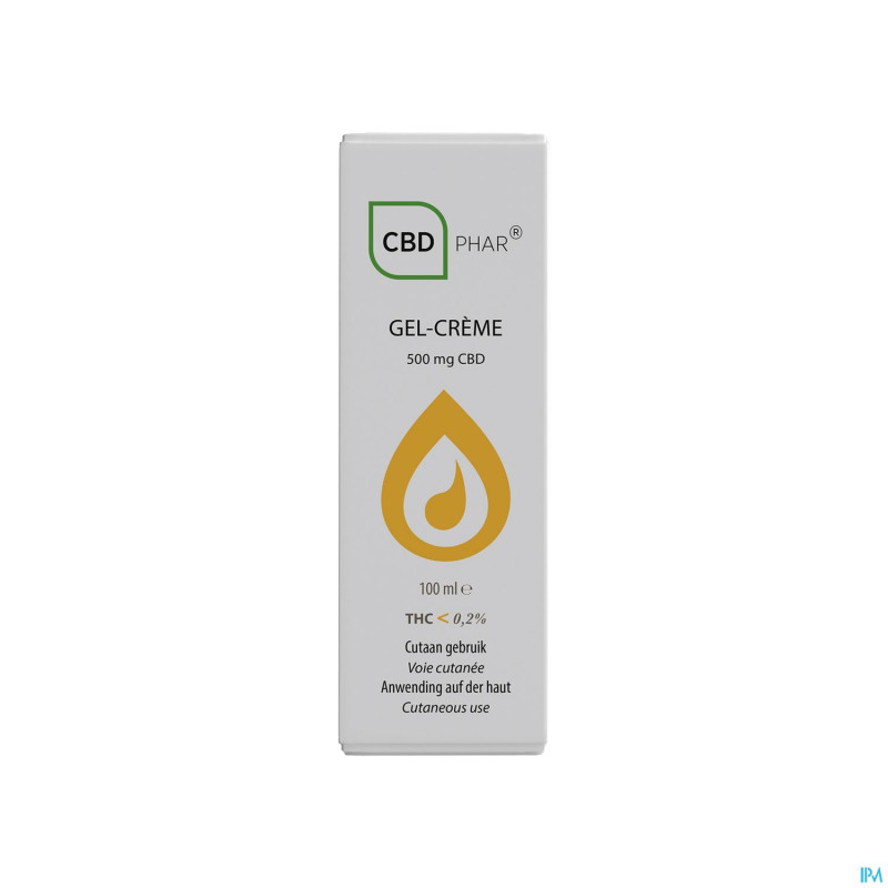 Cbd phar gel-creme    100ml