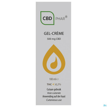 Cbd phar gel-creme    100ml