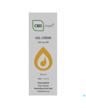 Cbd phar gel-creme    100ml