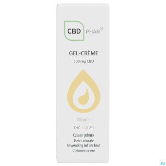 Cbd phar gel-creme    100ml