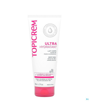 Topicrem um lait corps hydratant    75ml nf