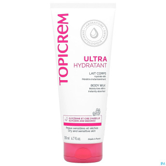 Topicrem um lait corps hydratant    75ml nf