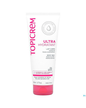 Topicrem um lait corps hydratant    75ml nf