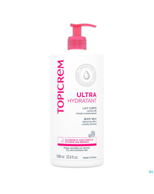 Topicrem um lait corps hydratant    1000ml