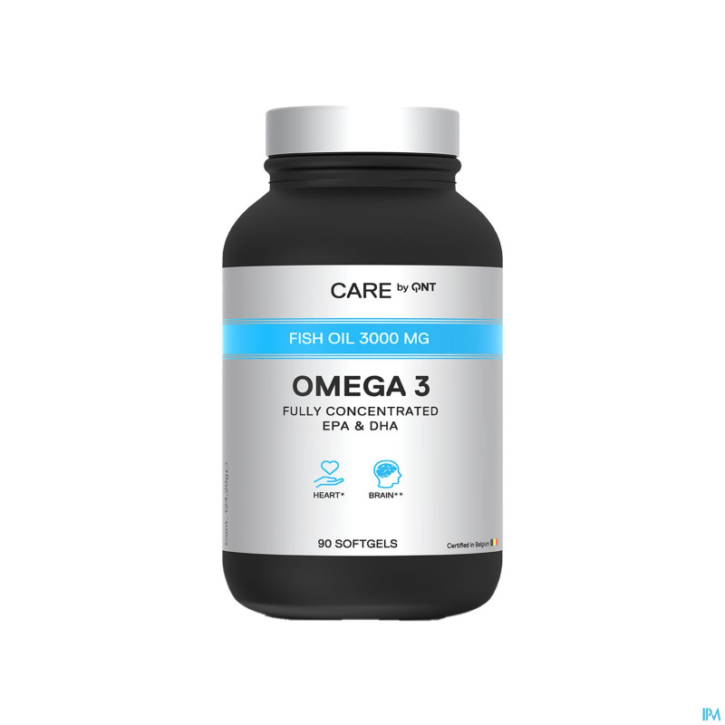 Omega 3 softgel    caps 90