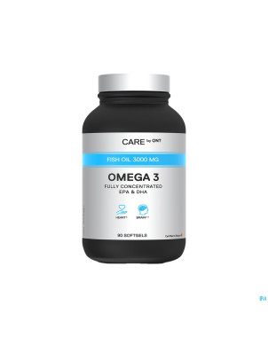Omega 3 softgel    caps 90