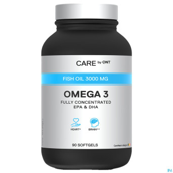 Omega 3 softgel    caps 90