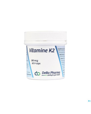Vitamine k2 180mcg    caps 60