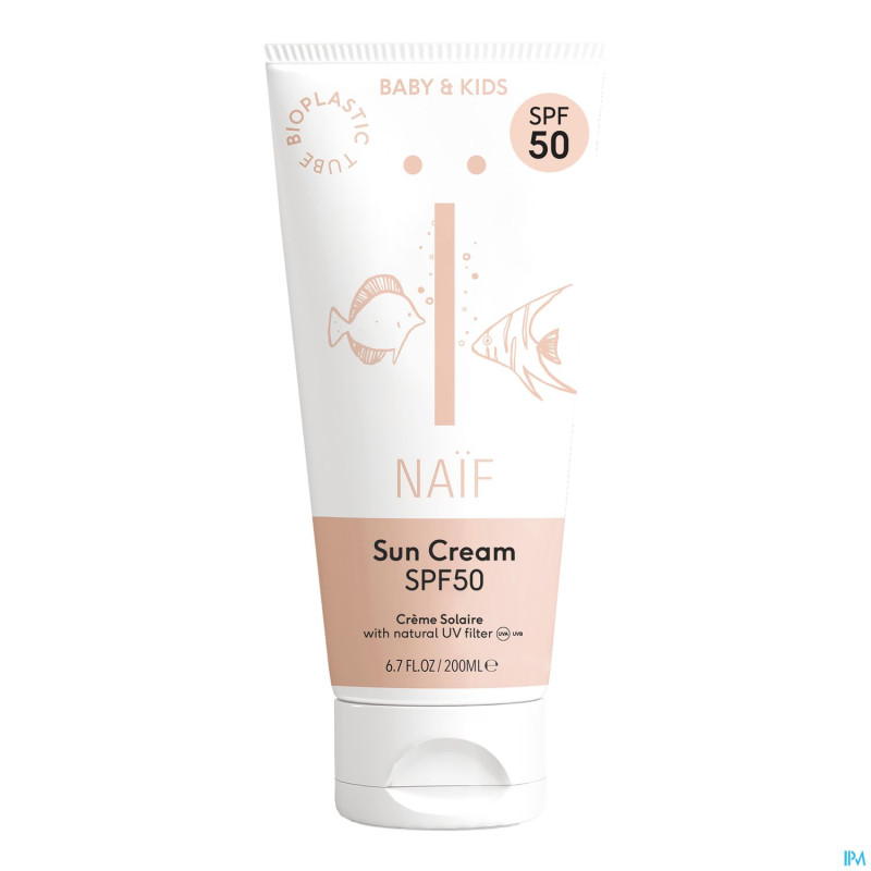 Naif baby&kids sun ip50 cream    200ml