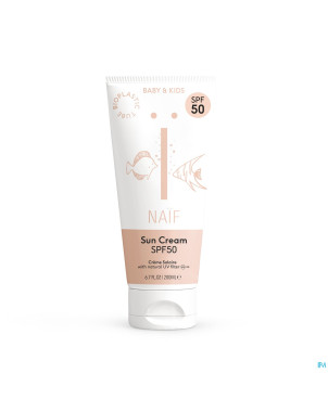 Naif baby&kids sun ip50 cream    200ml