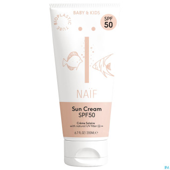 Naif baby&kids sun ip50 cream    200ml