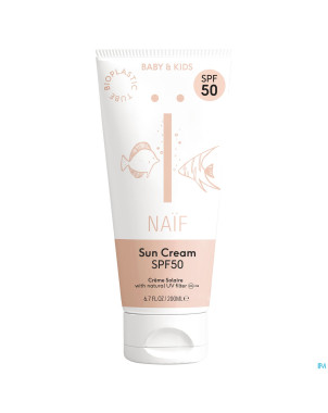 Naif baby&kids sun ip50 cream    200ml