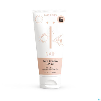 Naif baby&kids sun ip50 cream    200ml