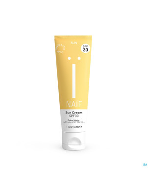 Naif grown ups sun body ip30 cream 30ml