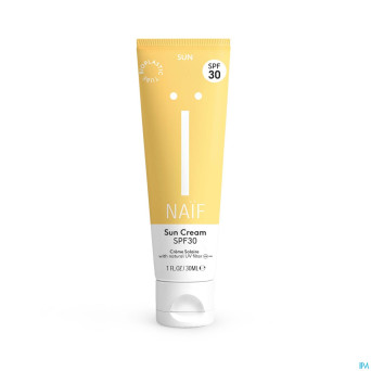 Naif grown ups sun body ip30 cream 30ml