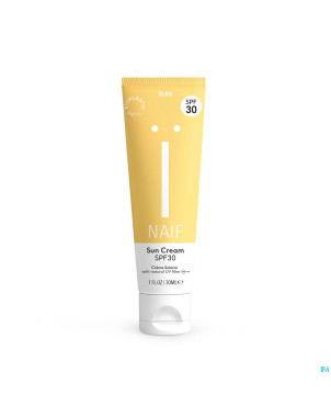Naif grown ups sun body ip30 cream 30ml