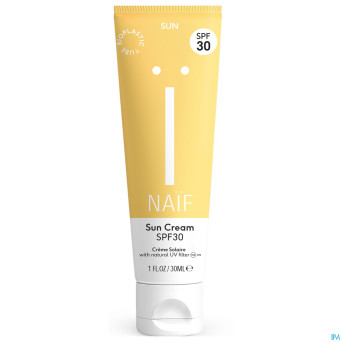 Naif grown ups sun body ip30 cream 30ml