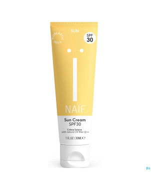 Naif grown ups sun body ip30 cream 30ml