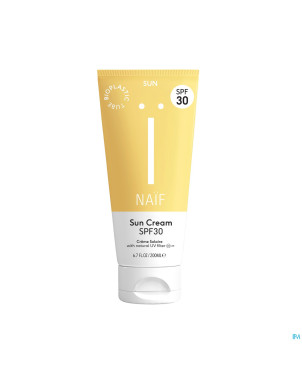 Naif grown ups sun body ip30 cream    200ml
