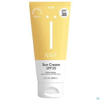 Naif grown ups sun body ip30 cream    200ml