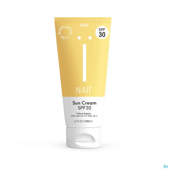 Naif grown ups sun body ip30 cream    200ml