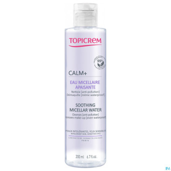 Topicrem calm+ eau micellaire apaisante    200ml
