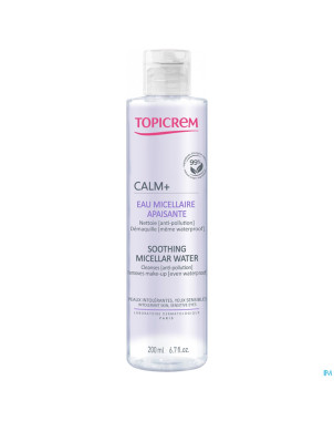 Topicrem calm+ eau micellaire apaisante    200ml