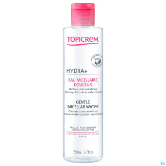 Topicrem hydra+ eau micellaire douceur    200ml