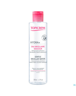 Topicrem hydra+ eau micellaire douceur    200ml