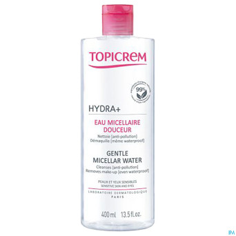 Topicrem hydra+ eau micellaire douceur    400ml