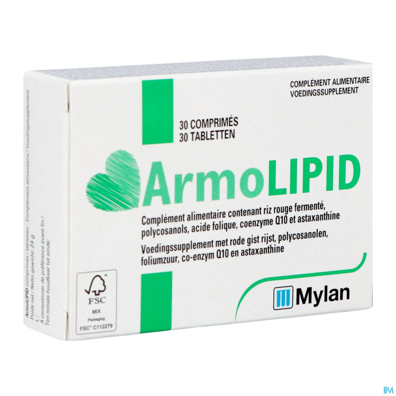 Armolipid comp  30 nf