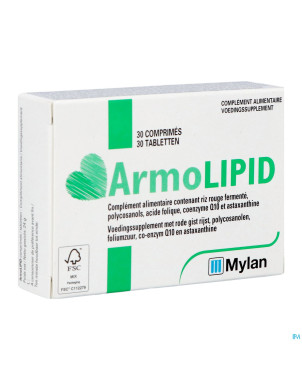 Armolipid comp  30 nf