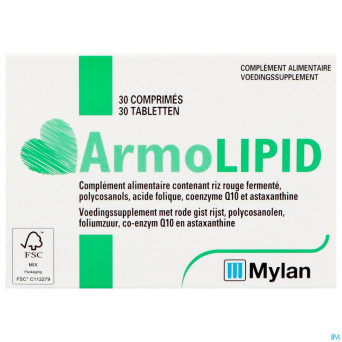 Armolipid comp  30 nf