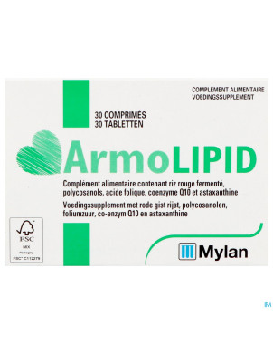 Armolipid comp  30 nf