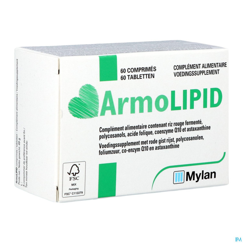 Armolipid comp  60 nf